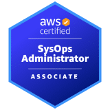 AWS SysOps Administrator Associate